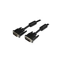 StarTech 20 ft DVI-D Single Link Cable M/M 1 x Male Video 1 x DVI-D Male Video Black StarTech 20 ft DVI-D Single Link Cable M/M 1 x Male Video 1 x DVI-D Male Video Black