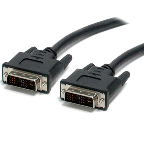 StarTech 6 ft DVI-D Single Link Cable M/M 1 x DVI-D Male 1 x DVI-D Male Video StarTech 6 ft DVI-D Single Link Cable M/M 1 x DVI-D Male 1 x DVI-D Male Video