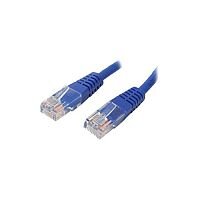 StarTech 6 ft Blue Molded Cat5e UTP Patch Cable Category 5e 6 ft 1 x RJ-45 Male Network 1 x RJ-45 Male Network Blue StarTech 6 ft Blue Molded Cat5e UTP Patch Cable Category 5e 6 ft 1 x RJ-45 Male Network 1 x RJ-45 Male Network Blue