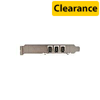 StarTech 4 Port IEEE-1394 FireWire PCI Card 4 Total Firewire Port(s) 4 Firewire 400 Port(s) PC, Mac