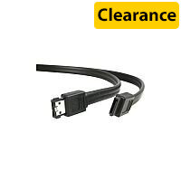 StarTech 6 ft Shielded eSATA to SATA Cable 1 x Male SATA 1 x eSATA SATA2ESATA6