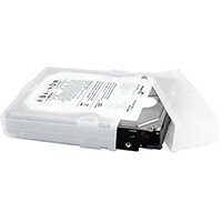 StarTech.com 3.5in Silicone Hard Drive Protector Sleeve with Connector Cap, Sleeve case, Silicone, Transparent, 3.5", Universal, 120 mm StarTech.com 3.5in Silicone Hard Drive Protector Sleeve with Connector Cap, Sleeve case, Silicone, Transparent, 3.5", Universal, 120 mm