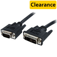 StarTech.com 3m DVI to VGA Display Monitor Cable M/M - DVI to VGA (15 Pin)
