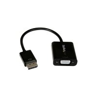 StarTech DisplayPort 1.2 to VGA Adapter - High-Resolution DP to VGA Converter, 1920x1200