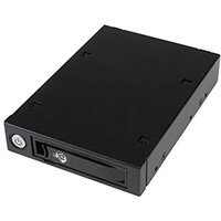 StarTech.com Mobile rack backplane for 2.5in SATA/SAS drive, 8.89 cm (3.5"), Carrier panel, 2000 GB, 2.5", Serial ATA, Serial ATA II, Serial ATA III, Serial Attached SCSI (SAS), 5,9.5,12.5,15 mm StarTech.com Mobile rack backplane for 2.5in SATA/SAS drive, 8.89 cm (3.5"), Carrier panel, 2000 GB, 2.5", Serial ATA, Serial ATA II, Serial ATA III, Serial Attached SCSI (SAS), 5,9.5,12.5,15 mm