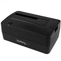 StarTech.com USB 3.1 (10Gbps) Single-Bay Dock for 2.5"/3.5" SATA SSD/HDD, HDD, SSD, Serial ATA III, 2.5,3.5", 6 TB, USB 3.2 Gen 2 (3.1 Gen 2) Type micro-B, 10 Gbit/s StarTech.com USB 3.1 (10Gbps) Single-Bay Dock for 2.5"/3.5" SATA SSD/HDD, HDD, SSD, Serial ATA III, 2.5,3.5", 6 TB, USB 3.2 Gen 2 (3.1 Gen 2) Type micro-B, 10 Gbit/s