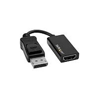 StarTech DisplayPort to HDMI Adapter 4K DP to HDMI Converter UHD 4K 60Hz 1 x DisplayPort Male Digital Audio/Video 1 x HDMI Female Digital Audio/Video