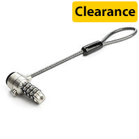 StarTech.com Universal Laptop Cable Lock Expansion Loop - 6