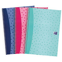 Oxford My Notes Wirebound Notebook 200 Pages A4 Pack of 3 400155747 Oxford My Notes Wirebound Notebook 200 Pages A4 Pack of 3 400155747