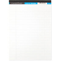 Cambridge Legal Pad 100P 70gsm A4 White Pack of 10 100080159