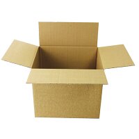 Single Wall Corrugated Dispatch Cartons 305x254x254mm Brown (Pack of 25) 