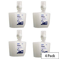 Kleenex Moisturising Alcohol Instant Sanitiser 1.2 Litre Pack of 4 6359 Kleenex Moisturising Alcohol Instant Sanitiser 1.2 Litre Pack of 4 6359