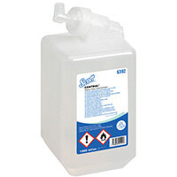 Scott Alcohol Foam Hand Sanitiser 1L Pack of 6 6392