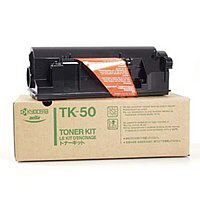Kyocera FS-1900 Toner Cartridge High Yield 15000 Pages Black TK-50H Kyocera FS-1900 Toner Cartridge High Yield 15000 Pages Black TK-50H