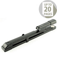 Q-Connect Long Arm Stapler Black KF02292