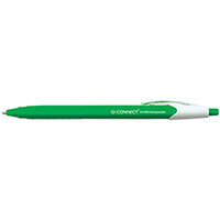 Q-Connect Biodegrade Ballpoint Retractable Black Pack of 12 KF10496 Q-Connect Biodegrade Ballpoint Retractable Black Pack of 12 KF10496
