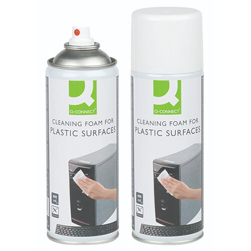 Q-Connect General Purpose Foam Cleaner 400ml Pack of 1 AFCP400QCA Q-Connect General Purpose Foam Cleaner 400ml Pack of 1 AFCP400QCA