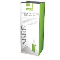 Q-Connect Keyboard and Surface Cleaning Kit Pack of 1 AKSC000QCA Q-Connect Keyboard and Surface Cleaning Kit Pack of 1 AKSC000QCA