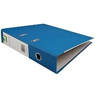 Q-Connect Lever Arch File Foolscap Paper-Backed Blue Q-Connect Lever Arch File Foolscap Paper-Backed Blue