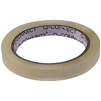 Q-Connect Easy Tear Polypropylene Tape 12mm x 66 Metres KF27015X