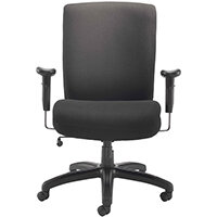 Avior Lomond Heavy Duty Office Chair Black KF79133 - Weight Tolerance 114kg Avior Lomond Heavy Duty Office Chair Black KF79133 - Weight Tolerance 114kg