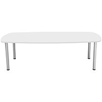Jemini White 1800mm Boardroom Table KF840189