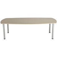 Jemini Walnut 1800mm Boardroom Table KF840199