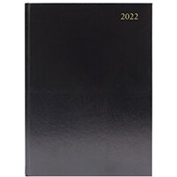 Desk Diary Day Per Page A5 Black 2022 KFA51BK22 Desk Diary Day Per Page A5 Black 2022 KFA51BK22