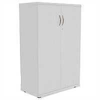 Medium Cupboard with Lockable Doors & Adjustable Shelves W800xD420XH1130mm White - Universal Storage Can Be Used Alone Or Accompany The Switch, Komo or Ashford Ranges Medium Cupboard with Lockable Doors & Adjustable Shelves W800xD420XH1130mm White - Universal Storage Can Be Used Alone Or Accompany The Switch, Komo or Ashford Ranges