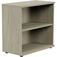 Low Bookcase With Adjustable Shelves & Floor-leveller Feet W800xD420xH770mm Arctic Oak - Universal Storage Can Be Used Alone Or Accompany The Switch, Komo or Ashford Ranges Low Bookcase With Adjustable Shelves & Floor-leveller Feet W800xD420xH770mm Arctic Oak - Universal Storage Can Be Used Alone Or Accompany The Switch, Komo or Ashford Ranges