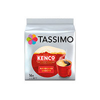 Tassimo Kenco Americano Smooth 128g 16 Pods x5 Pack of 80 4041301 Tassimo Kenco Americano Smooth 128g 16 Pods x5 Pack of 80 4041301
