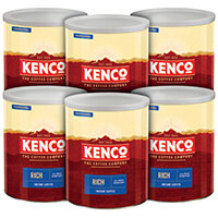 Kenco Rich Coffee Case Deal 750g Pack of 6 4032089 Kenco Rich Coffee Case Deal 750g Pack of 6 4032089