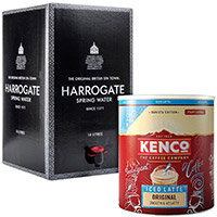 Buy Kenco Instant Iced Latte Original Tin 1.2kg FOC Water Bag In A Box 10 Litre Buy Kenco Instant Iced Latte Original Tin 1.2kg FOC Water Bag In A Box 10 Litre