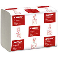 Katrin Classic EASY1 Napkin 2-Ply White 280 Sheet Pack of 42 27569 Katrin Classic EASY1 Napkin 2-Ply White 280 Sheet Pack of 42 27569