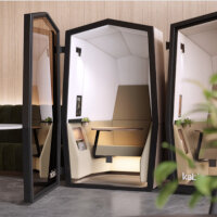 Kabin 1 Office Meeting Pod | Acoustic Productivity Pods