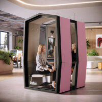 Kabin 2 Office Meeting Pod | Acoustic Productivity Pods