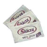 Siucra Granulated White Sugar Sachets Pack 1 of 1000 Sachets LB0003 Siucra Granulated White Sugar Sachets Pack 1 of 1000 Sachets LB0003