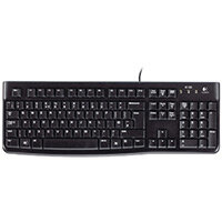 Logitech K120 Business Computer Keyboard Black 920-002524