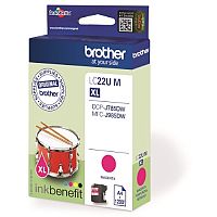 Brother LC22UM Magenta Super High Yield Inkjet Cartridge LC-22U Brother LC22UM Magenta Super High Yield Inkjet Cartridge LC-22U