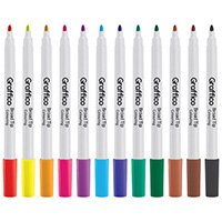 Graffico Funliner Colouring Pen Assorted Pack of 36 6107/36 Graffico Funliner Colouring Pen Assorted Pack of 36 6107/36