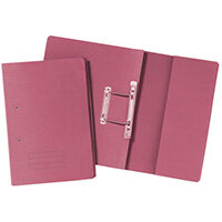 Pocket Spiral Files 285gsm Foolscap Pink Pack of 25 TPFM-PNKZ Pocket Spiral Files 285gsm Foolscap Pink Pack of 25 TPFM-PNKZ