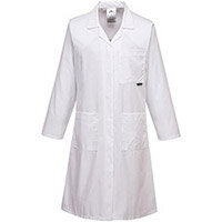 Portwest LW63 Women's Standard Coat White XSmall