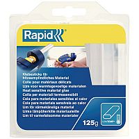 Rapid Low Temperature Multipurpose Glue Sticks 125g 40107349 Rapid Low Temperature Multipurpose Glue Sticks 125g 40107349