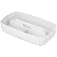 Leitz MyBox Organiser Tray With Handle Small White 53230001