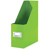 Leitz WOW Click and Store Magazine File Green 60470054 Leitz WOW Click and Store Magazine File Green 60470054