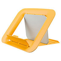 Leitz Ergo Cosy Adjustable Laptop Stand Warm Yellow 64260019