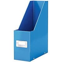Leitz Click & Store Magazine File Blue (Dimensions: W103 x D253 x H330mm; 103mm spine whitch is laminiated for lasting use; Back and front label holder for easy indexing) 60470036 Leitz Click & Store Magazine File Blue (Dimensions: W103 x D253 x H330mm; 103mm spine whitch is laminiated for lasting use; Back and front label holder for easy indexing) 60470036
