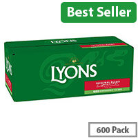 Lyons Green Label Tea Bags (Pack of 600)