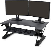 Ergotron WorkFit-TL Sit-Stand Desktop Workstation. Transform Your Work Life With No Cost Of Installation. Suitable For Offices, Homes, Warehouses, Schools & More For People Aiming To Improve Their Posture, Health & Cardiovascular Health.