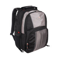 Gino Ferrari Astor 15.6 Inch Laptop Backpack Black GF502